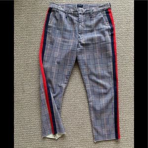 Mother Shaker Fray Pants-size 31